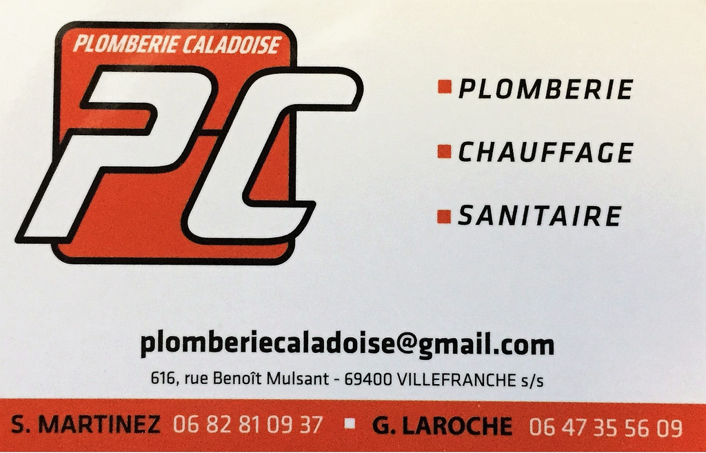 Plomberie Caladoise