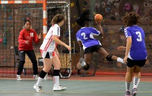 Une victoire sans appel pour les - 17 ans Filles