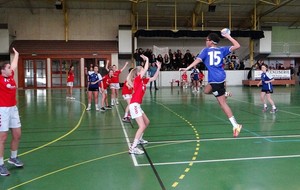 Belle victoire pour les violettes M15 F, ce samedi 14 janvier