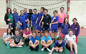 Franc succès pour le stage Handball - 13 ans de février !