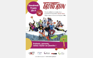 Appel aux bénévoles pour la course Trottin'Run