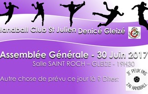 Invitation à notre fête du Handball de fin de saison !!