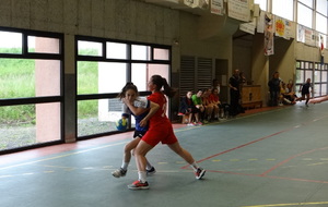 Victoire sans étincelles à Saint Étienne pour nos violettes M15F