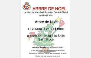 Venez fêtez Noël le 22 décembre !