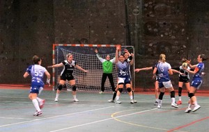 5 victoires sur les 7 derniers matchs pour nos violettes et nos violets leader de leur championnat !