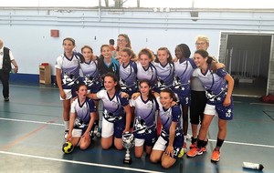 Nos violettes - 13 ans, championnes Auvergne Rhône Alpes !