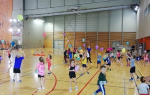 Nos apprentis handballeurs ont démarré leur saison handballistique