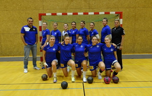 Nos violettes Nationale 3 respectent leur feuille de route