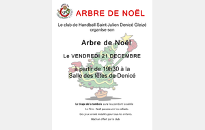 Venez fêtez Noël le 21 décembre !