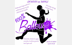 Journée de la Handballeuse ce samedi 23 mars à St Roch !