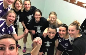 Saison exceptionnelle pour notre équipe Senior Réserve féminine !