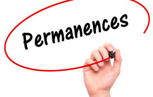 Les dates de permanence sont enfin disponibles !