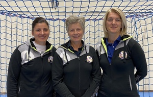 Un nouveau trio de choc pour le groupe Senior Féminin !