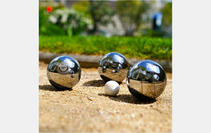 Concours de pétanque du Club le dimanche 6 septembre