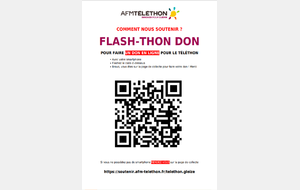 Ensemble soyons "Trop fort" pour le E-Téléthon 2020 !