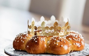 Brioche des rois le samedi 8 janvier !