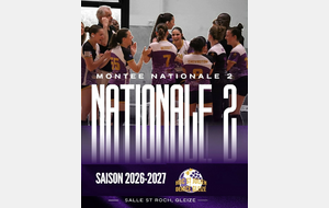 EQUIPE FANION EN NATIONALE 2 | 2026-2027