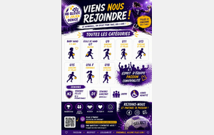 REJOIGNEZ NOUS POUR UNE BELLE AVENTURE HUMAINE ET SPORTIVE