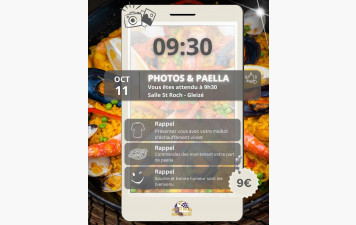 Paella &amp;  Photos du Club