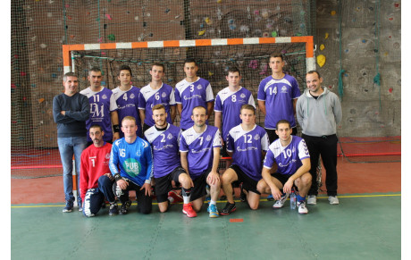 Belle victoire pour les Seniors Garçons !