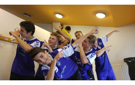 1ère victoire pour les - 19 Garçons !