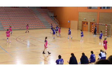 Une victoire pour la réserve Seniors Filles !