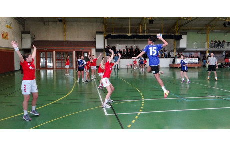 Belle victoire pour les violettes M15 F, ce samedi 14 janvier