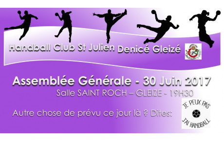 Invitation à notre fête du Handball de fin de saison !!