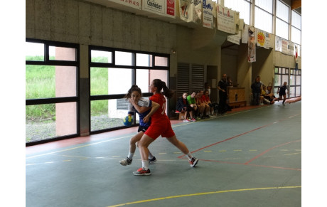 Victoire sans étincelles à Saint Étienne pour nos violettes M15F 