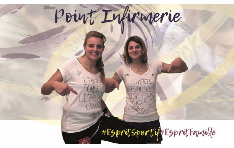Point infirmerie !
