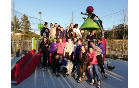 Un samedi à Saint Flour pour nos filles - 16 et - 18 !