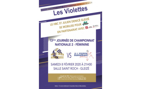 JOURNÉE SPÉCIALE VAINCRE LA MUCOVISCIDOSE - SAMEDI 8 FÉVRIER