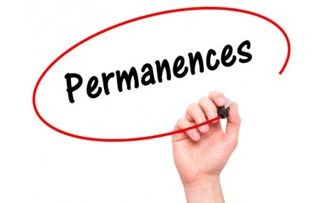 Les dates de permanence sont enfin disponibles !