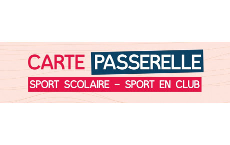 La carte passerelle arrive en septembre !