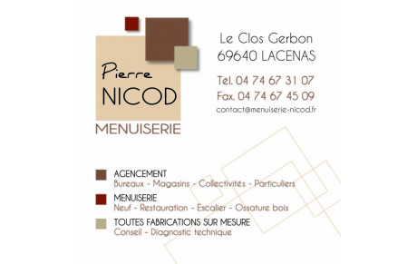 Menuiserie Nicod