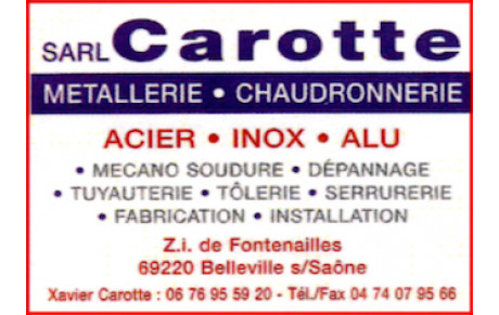 Entreprise Carotte