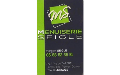 Menuiserie Seigle