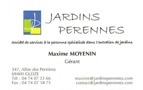 Jardins Perennes